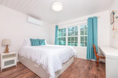 Enjoy our speakeasy at our 2 bedroom cottage!