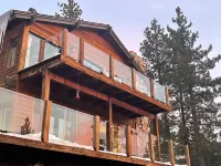 Lake Views and location. Quiet yet 10 minutes to casinos, skiing and beaches!