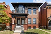 Top Rated! Fantastic Location! 3 Bedroom Near Washu, Loop, Pageant, Forest Park