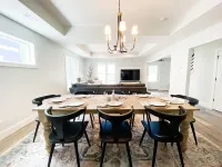 Modern New-Build w/ Screened Porch - Walk to Beach