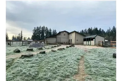 The Nest at Left Foot Farm.