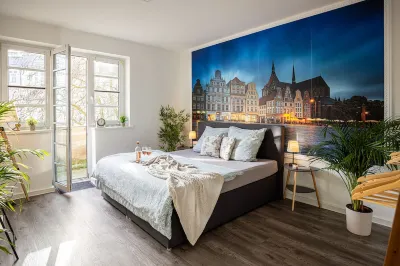 Stadtoase am Doberaner Platz New6pers Hotels near CITTI-PARK Rostock