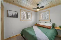 🔥hot tub, view, 🐕 friendly modern cabin