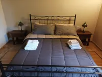 Apartment in farmhouse with swimming pool