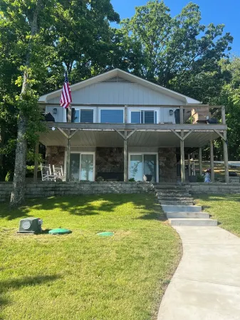 NEW LISTING! Lakefront Home on Grand Lake. Private Dock & Stunning Sunset Views!