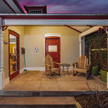 Beautifully furnished historic home with heated pool close to Downtown Tucson.