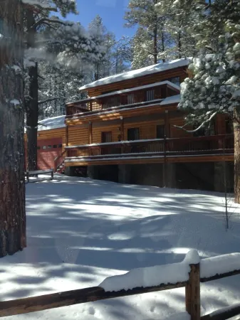 FAMILY SIZE CABIN IN THE PINES Отели в г. Апачи