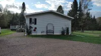 "Ol Man Wavin Haven" home that has road access to UTV, ATV and snowmobile trails