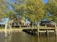 Amazing Sunsets in Jackson Creek Waterfront Home