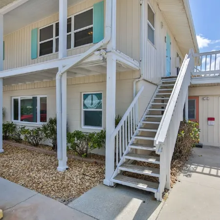 Stunning Views of the Beach & Bay - Spacious updated One BR condo w private deck