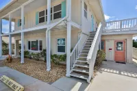 Stunning Views of the Beach & Bay - Spacious updated One BR condo w private deck