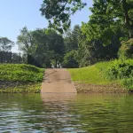 Calhoun Lakehouse on Monkey Island