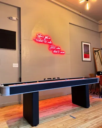 Expansive Open Loft Apartment in the Middle of Downtown. Great for Groups.