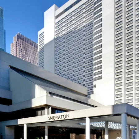Sheraton Philadelphia Downtown Отели рядом с достопримечательностью «Зал Независимости»