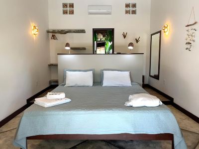 Family Suit with Two Rooms and 4 Beds Near by the Beach