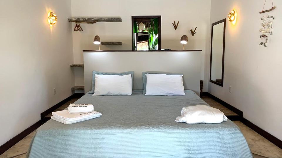 Family Suit with Two Rooms and 4 Beds Near by the Beach