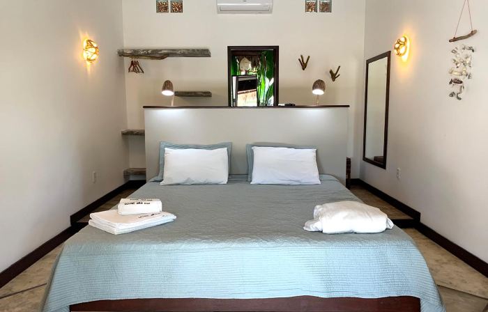 Family Suit with Two Rooms and 4 Beds Near by the Beach