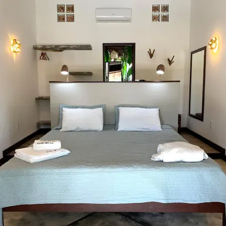 Family Suit with Two Rooms and 4 Beds Near by the Beach