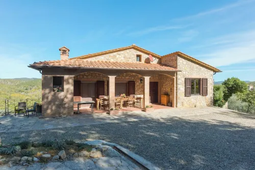 Villa W/Infinty Pool Villa in the Heart of Chianti