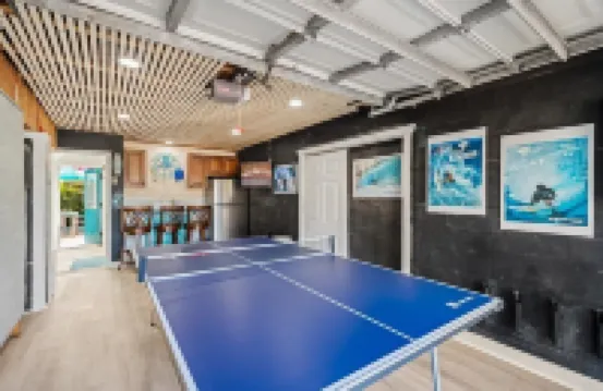 4/4 Home w/ Pool & Hot Tub – Steps from the Beach!