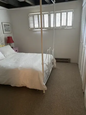 Dream location across from the bike path, 2 min to lift, 3 min to downtown