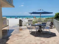 Beach Paradise w/Private Balcony & Pool--No Crossing The Street to Get to Beach