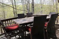 Year round fun close to lakes, golf, and ski!