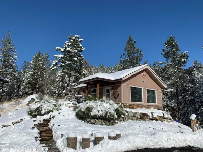 New Montana Modern Cottage overlooking Flathead Lake