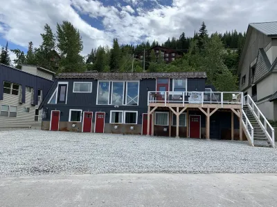 Condo E at The St. Bernard