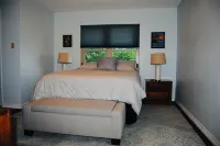 Lake Front property on Inks Lake with beautiful lake views /dock/swimming area.