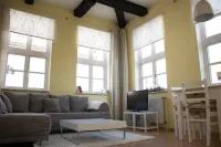 Modern 3-room apartment in the city center with Wi-Fi