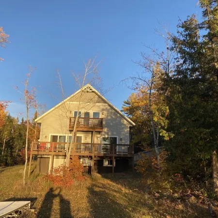 Lake Medora Loft House Near Copper Harbor and Mount Bohemia.