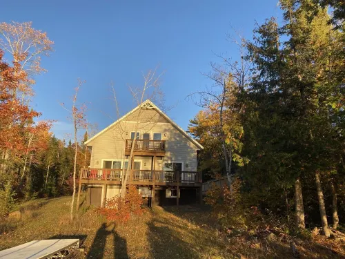 Lake Medora Loft House Near Copper Harbor and Mount Bohemia.