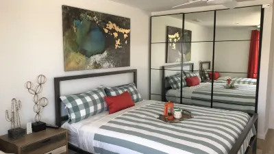 Steps to sand! Ocean view, Walk to village, family friendly, A/C!