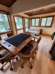 Jewel Lodge on Mantrap Lake:  Luxury Waterfront Home and 600 Acres Awaits