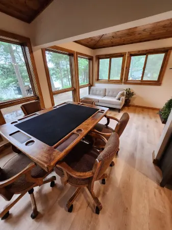 Jewel Lodge on Mantrap Lake:  Luxury Waterfront Home and 600 Acres Awaits