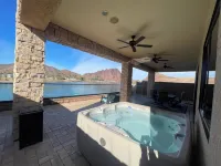 Riverfront with private dock, river views from every room & arcade games!