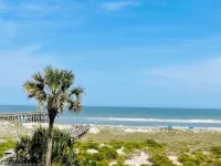 Amazing Pool/Oceanfront Views from this Second Floor Condo at Amelia by the Sea!