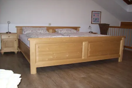 Comfort apartment Schönblick for 5 pers. with great view & view of the Silberberg