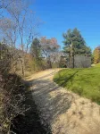 Pine Grove Cabin 30 acres of woods, meadows, pond and creek near Amish Country