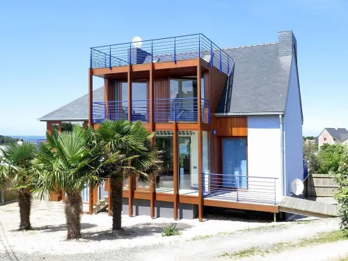 LARGE VILLA at ABER WRAC'H; classified 4 STARS 14 pers, 18 poss)) sea view spa sauna