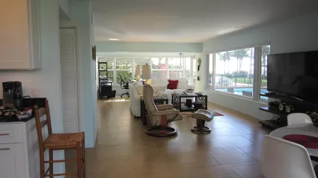 Waterfront, Ground-Floor private residence with Ocean & Inlet views