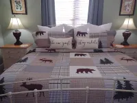 Riverside Relaxation Located Steps from Downtown & Overlooking the Chattahoochie