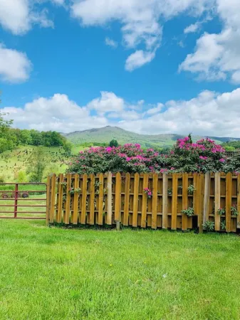 Cozy 2-bedroom condo in charming Beech Mountain with ski slope & mountain views! Отели в г. Бич Маунтин