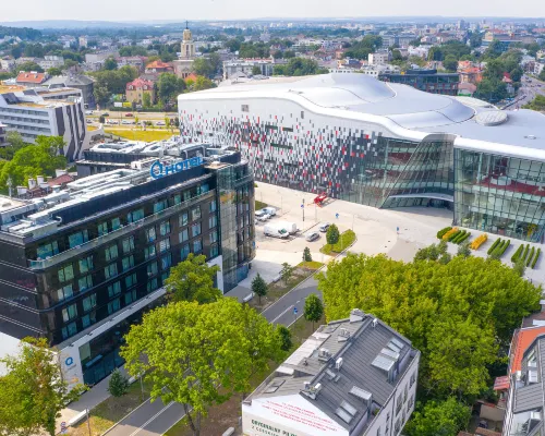 Q Hotel Plus Kraków Hôtels à proximité de : Dębniki