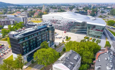 Q Hotel Plus Kraków Hotel in zona ICE Krakow Congress Center