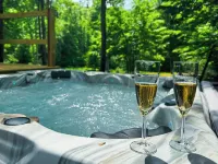 Deluxe Retreat-HTub-Pool Table-Fire Pit-Sauna-Gym Các khách sạn ở Albany