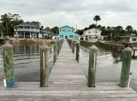 The Blue Chill - on the Intercostal Waterway, features a pool, hot tub & dock!
