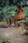 Lemmon Lodge Riverfront Cabin #12 with Private Beach on Grand Lake!
