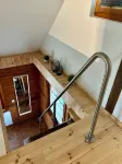 Stilvolle Blockhütte mit Kaminofen - Nähe Nürburgring, Ahrtal und